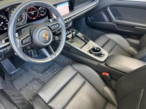 Jet Black Metallic 2023 Porsche 911 Carrera