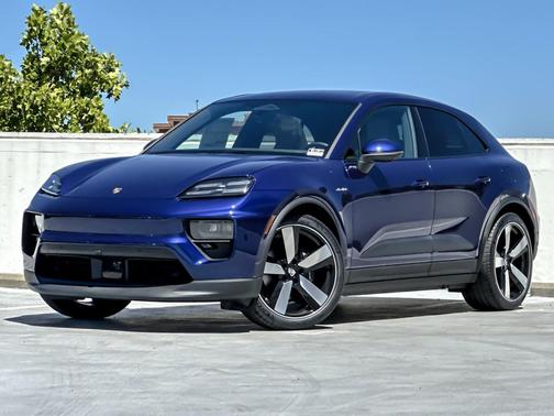 GENTIAN BLUE 2026 Porsche Macan Macan Electric 4