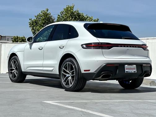White 2026 Porsche Macan Macan