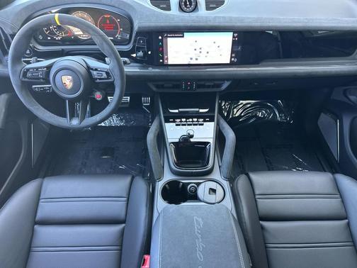 CHROMITE BLACK 2026 Porsche Cayenne Turbo GT