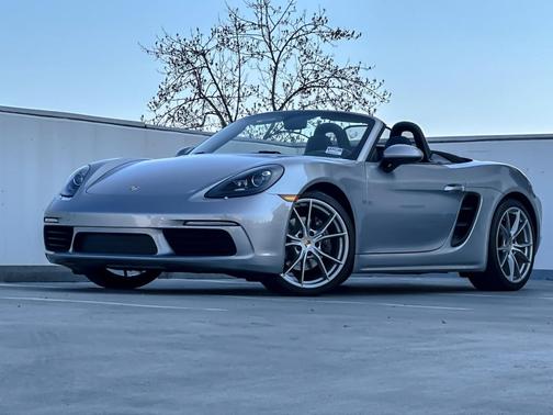 2017 Porsche 718 Boxster 