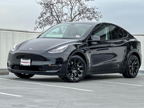 2021 Tesla Model Y Long Range Dual Motor All-Wheel Drive