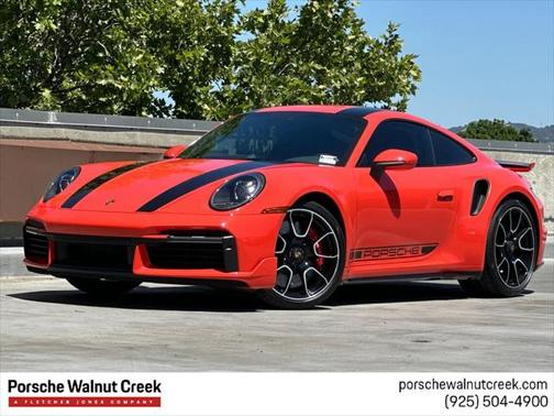 2021 Porsche 911 Turbo