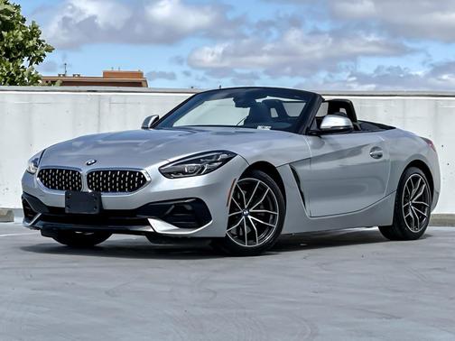 Glacier Silver Metallic 2021 BMW Z4 sDrive30i