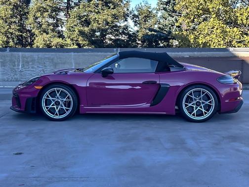 2024 Porsche 718 Spyder RS