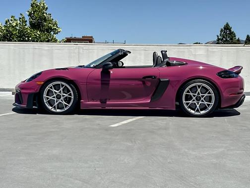 Ruby Star Neo 2024 Porsche 718 Spyder RS