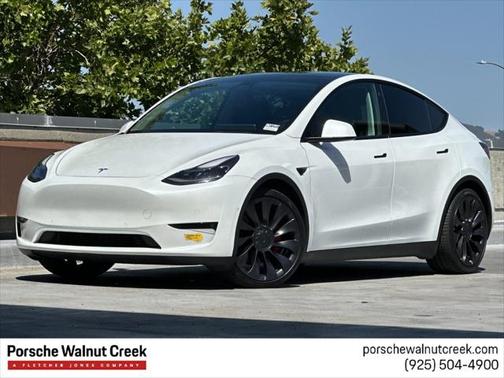 2021 Tesla Model Y Performance Dual Motor All-Wheel Drive