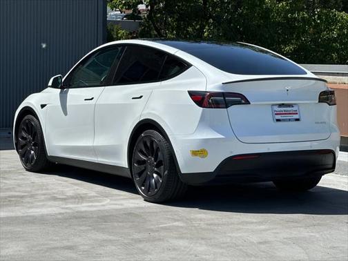 2021 Tesla Model Y Performance Dual Motor All-Wheel Drive