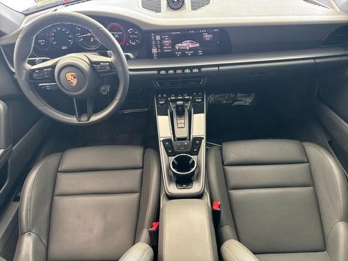 Black 2020 Porsche 911 Carrera