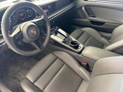 Black 2020 Porsche 911 Carrera