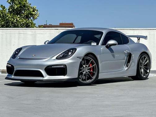 Guards Red 2016 Porsche Cayman GT4