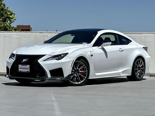 Ultra White 2021 Lexus RC F Base
