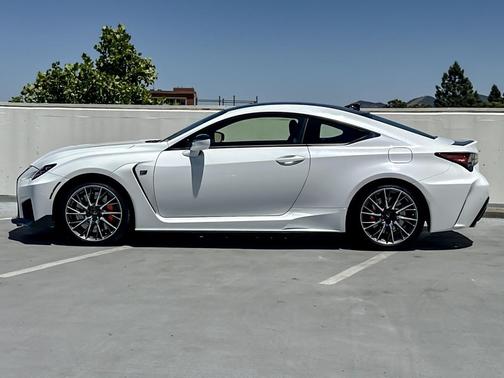 Ultra White 2021 Lexus RC F Base