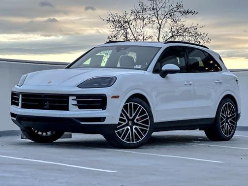 2026 Porsche Cayenne S