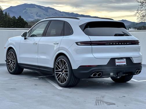 2026 Porsche Cayenne S
