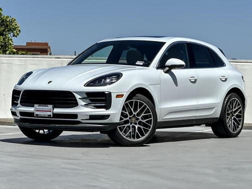 Carrara White Metallic 2020 Porsche Macan Macan