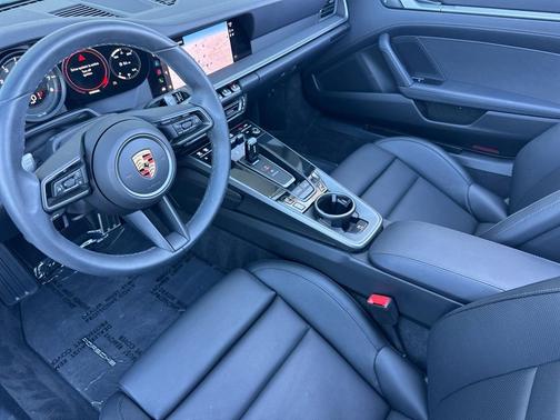 Carrara White Metallic 2023 Porsche 911 Carrera