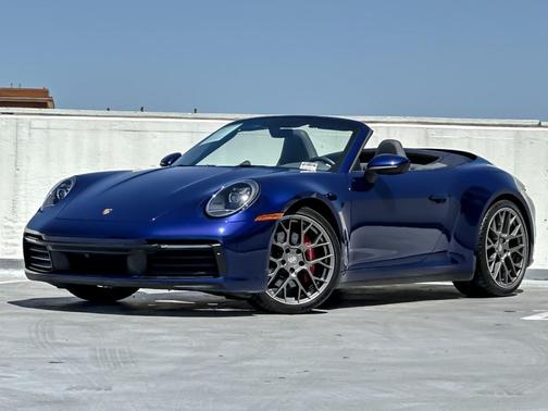 Gentian Blue Metallic 2022 Porsche 911 911 Carrera S