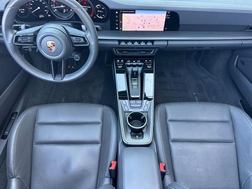 Gentian Blue Metallic 2022 Porsche 911 911 Carrera S