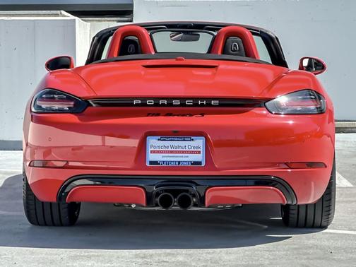Guards Red 2023 Porsche 718 Boxster S