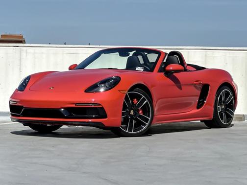 Guards Red 2023 Porsche 718 Boxster S