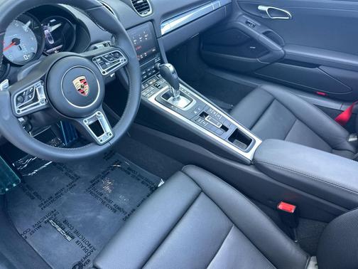 Guards Red 2023 Porsche 718 Boxster S