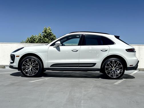 White 2026 Porsche Macan Macan