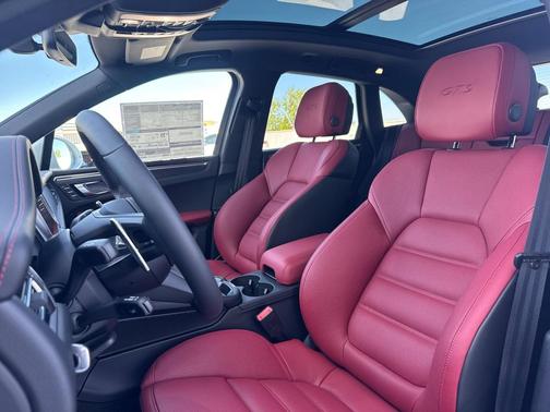 WHITE 2026 Porsche Macan Macan GTS