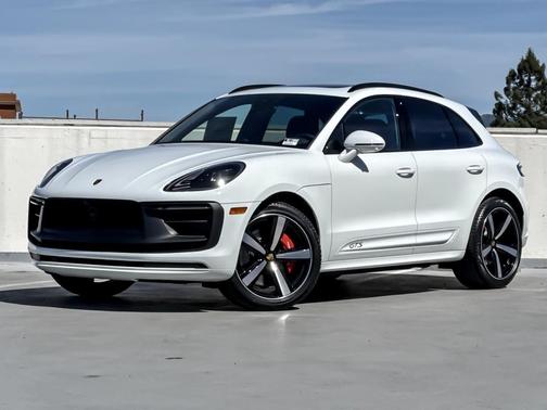 WHITE 2026 Porsche Macan Macan GTS
