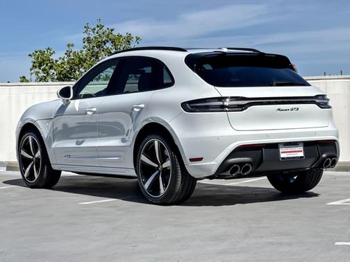 WHITE 2026 Porsche Macan Macan GTS