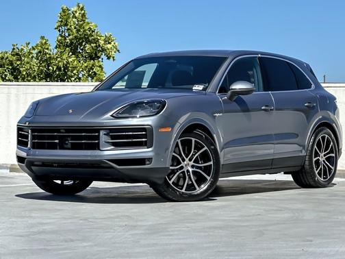 VANADIUM GREY 2026 Porsche Cayenne Cayenne E-Hybrid