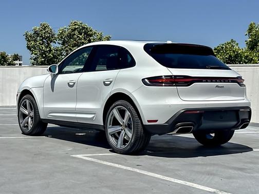 WHITE 2026 Porsche Macan Macan