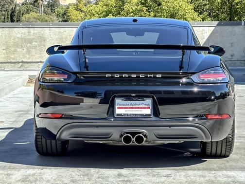 2018 Porsche 718 Cayman S