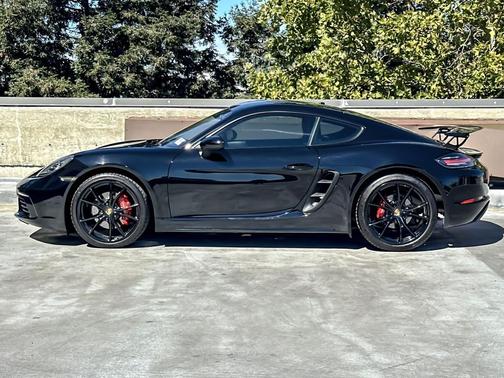 2018 Porsche 718 Cayman S