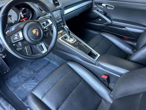 2018 Porsche 718 Cayman S