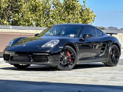 2018 Porsche 718 Cayman S