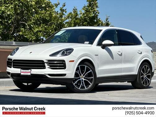 2021 Porsche Cayenne E-Hybrid S