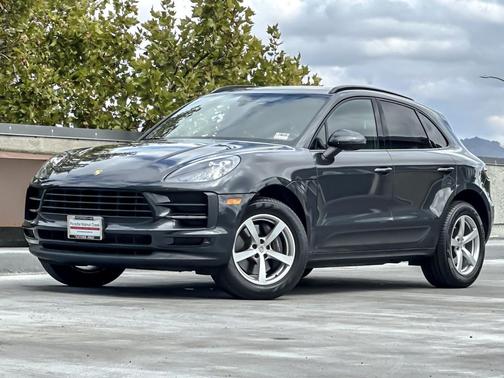 2021 Porsche Macan 