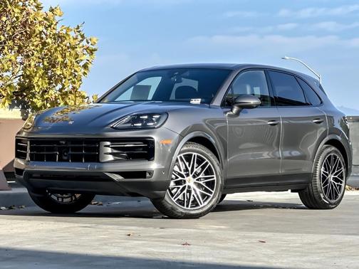 2026 Porsche Cayenne Cayenne