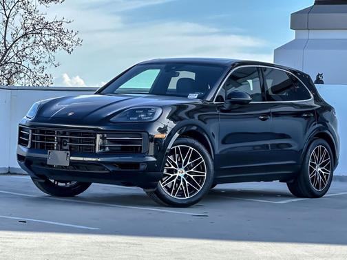 2025 Porsche Cayenne Cayenne