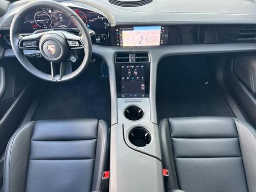 JET BLACK 2026 Porsche Taycan Black Edition