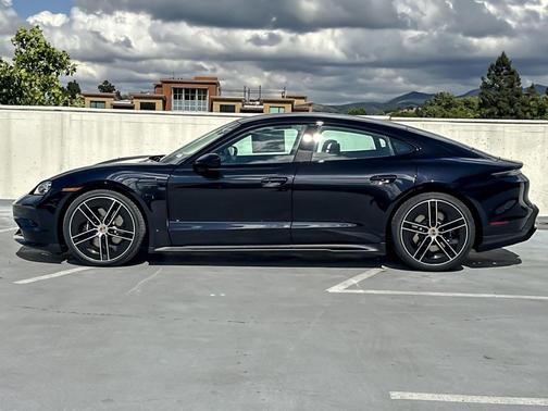 JET BLACK 2026 Porsche Taycan Black Edition