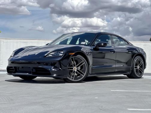JET BLACK 2026 Porsche Taycan Black Edition