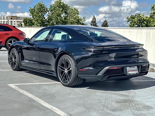 JET BLACK 2026 Porsche Taycan Black Edition