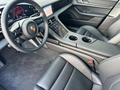 JET BLACK 2026 Porsche Taycan Black Edition