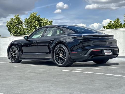 JET BLACK 2026 Porsche Taycan Black Edition