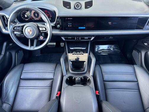 2024 Porsche Cayenne Turbo GT