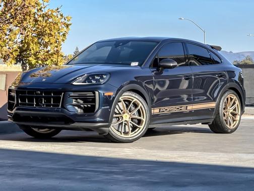 2024 Porsche Cayenne Turbo GT