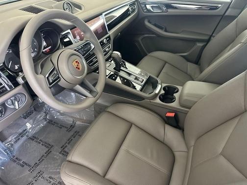 WHITE 2026 Porsche Macan Macan