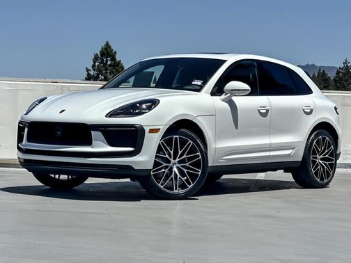 WHITE 2026 Porsche Macan Macan